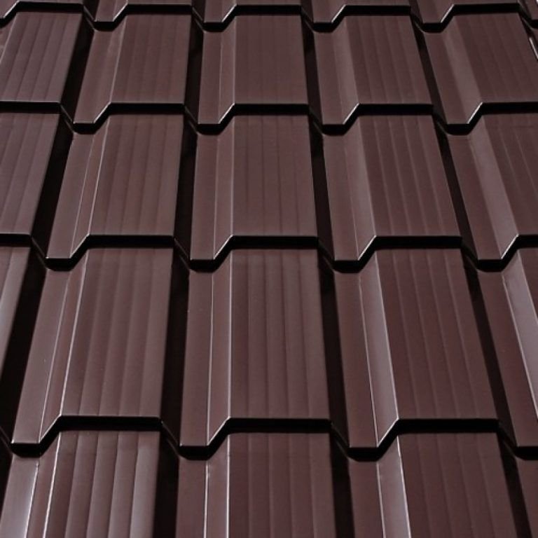 Металлочерепица Каскад 8017