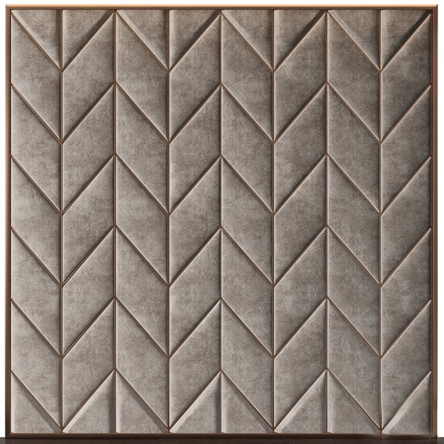 Мягкая панель елочка