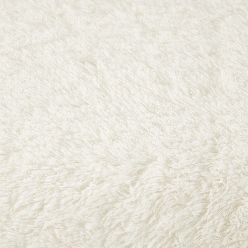 Плед пушистый молочный 2019a01