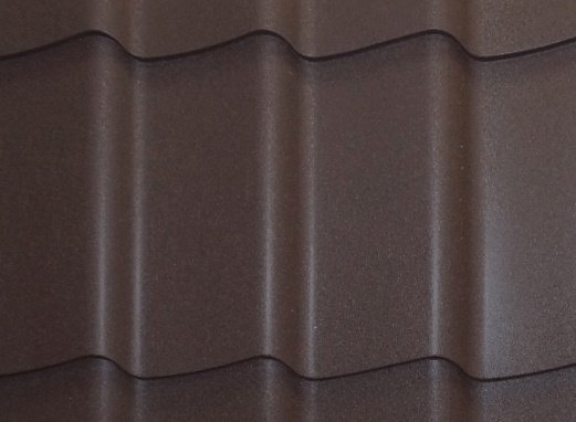 Металлочерепица Монтеррей 8017 Гранд лайн