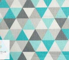 Геометрический узор на стене