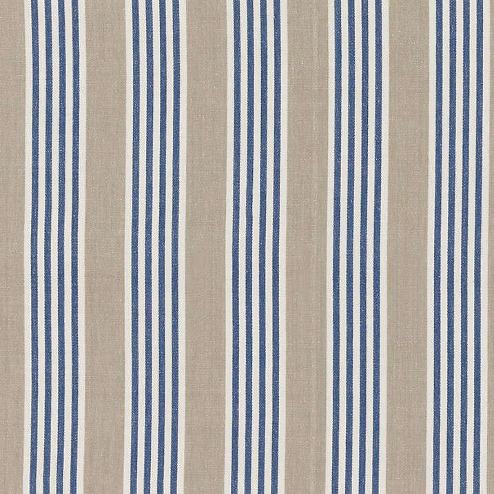 Ткань в синюю полоску