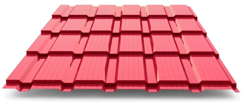 Металлочерепица Rannila Cascad, Пластизол