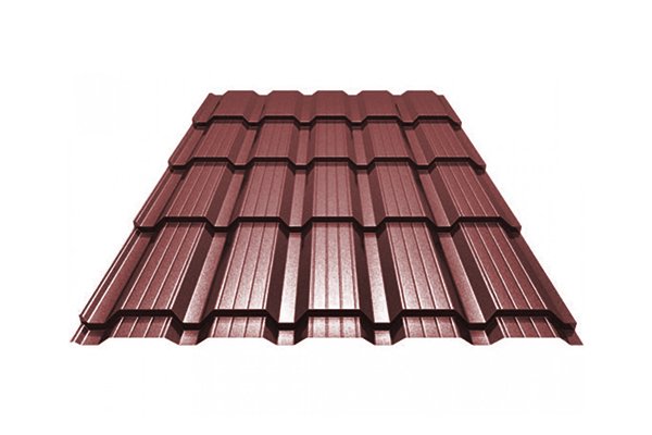 Профлист Каскад шоколад