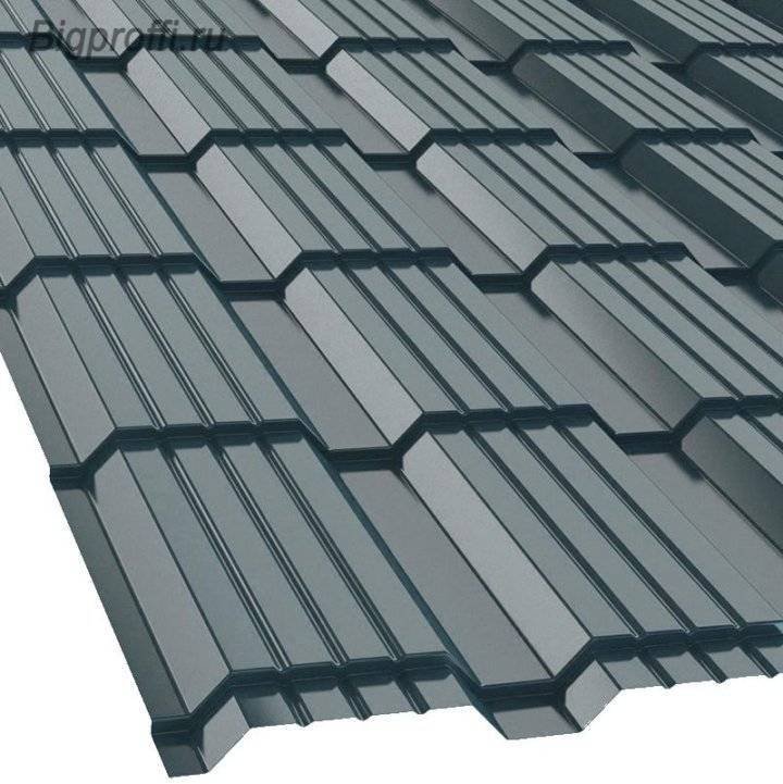 Металлочерепица Каскад 8017