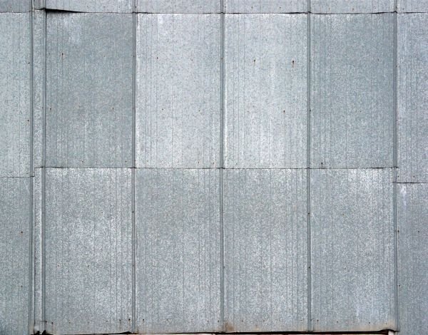 Текстура фальцевой кровли бесшовная