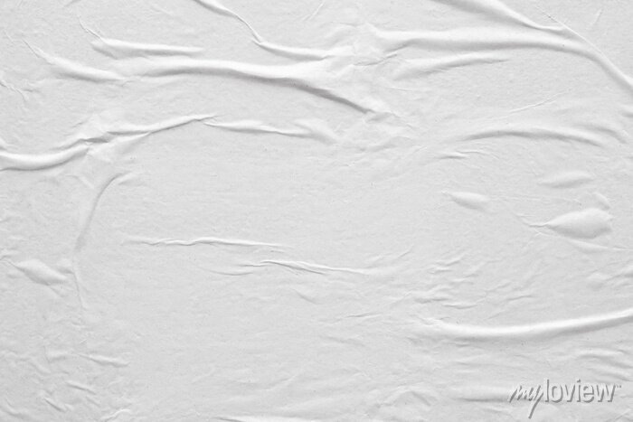 Текстура приклеенной бумаги