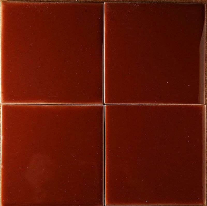 Плитка красно коричневая