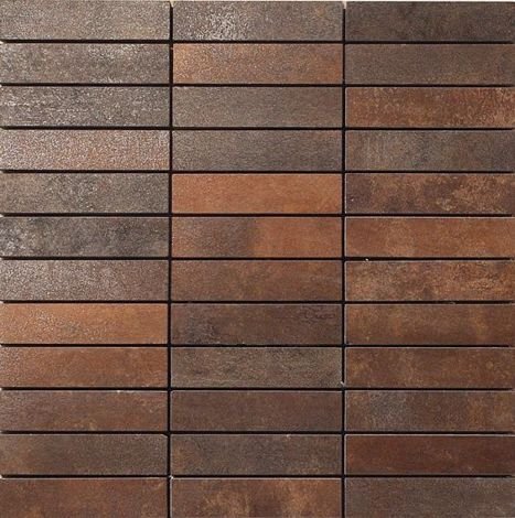 Керамогранит мозаика Metall