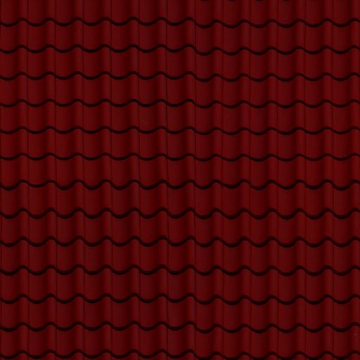 Металлическая черепица текстура