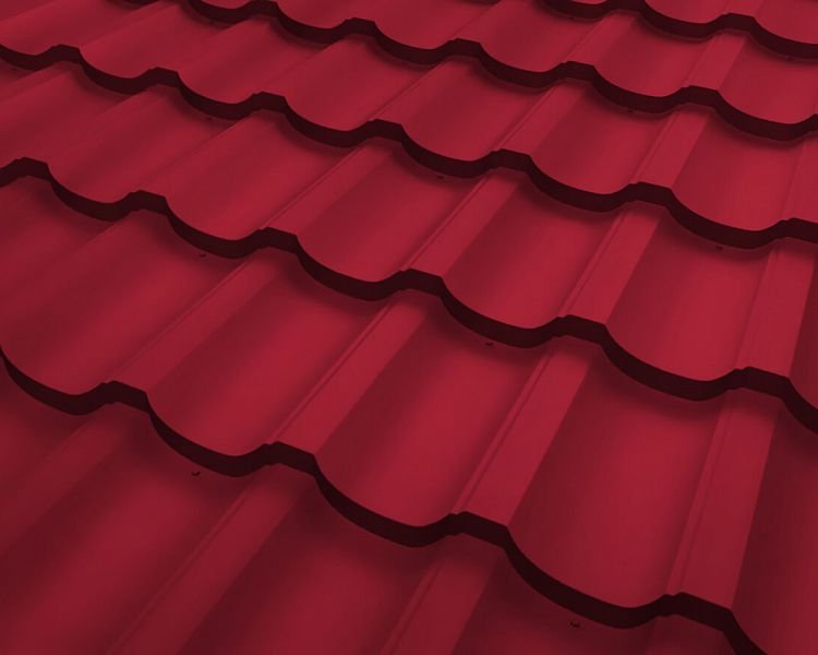 Металлочерепица Stynergy, Garda, стальной бархат