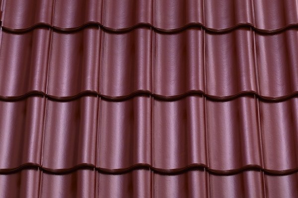 Черепица рядовая tg10 i. sorte Anthrazit-Schwarz seidenmatt ABC