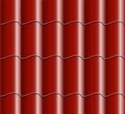 Металлочерепица бордовая текстура