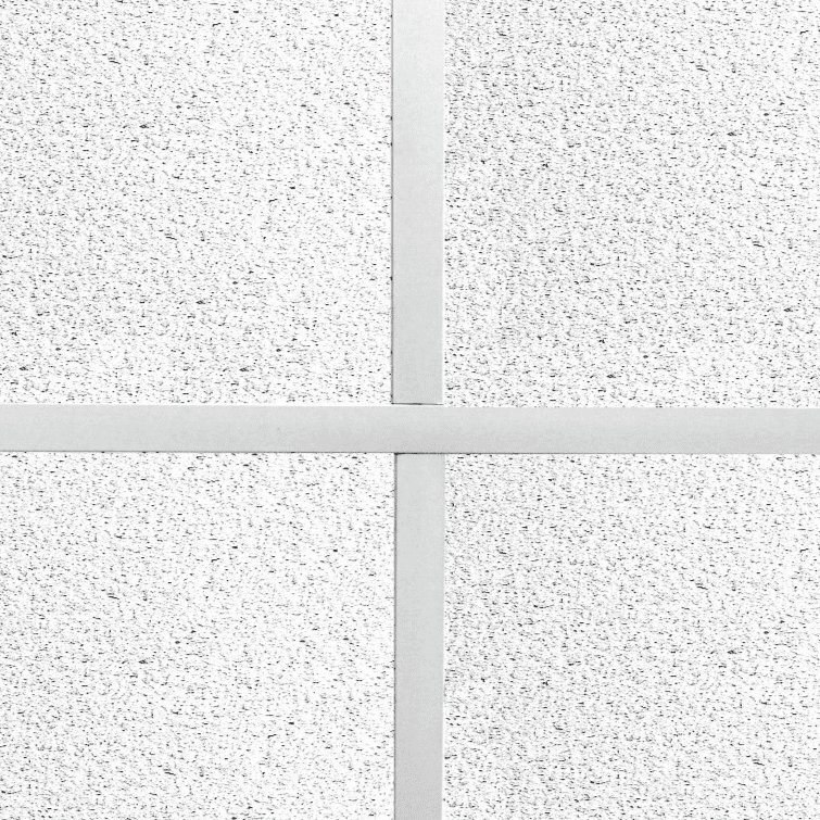 Потолочная плита Oasis 600x600x12мм (Армстронг) уп. 7,2 Кв.м.