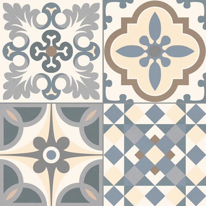 Плитка напольная пэчворк Керама Марацци