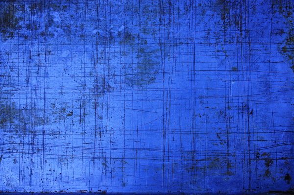 Синий потертый фон