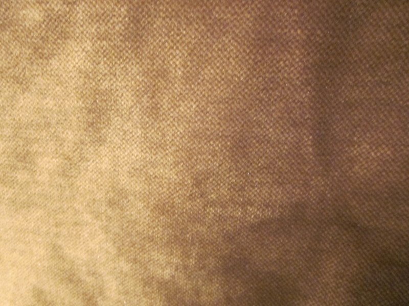 Бархат коричневый