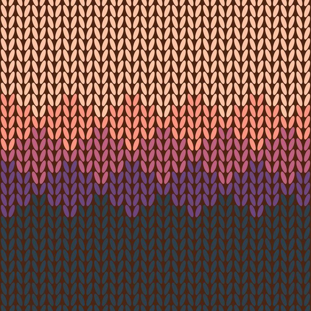 Вязаное полотно