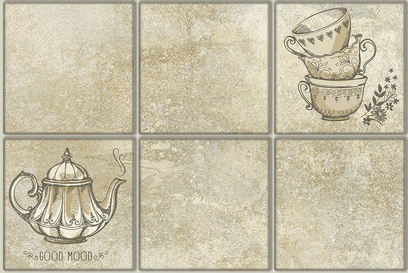 Плитка 30 на 20 Vintage Voyage