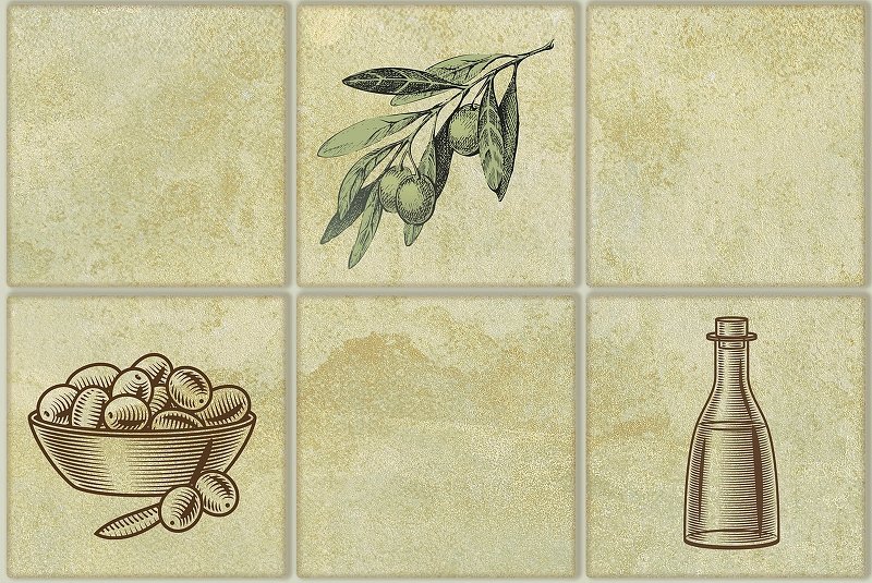 Плитка керамическая Винтаж Вояж