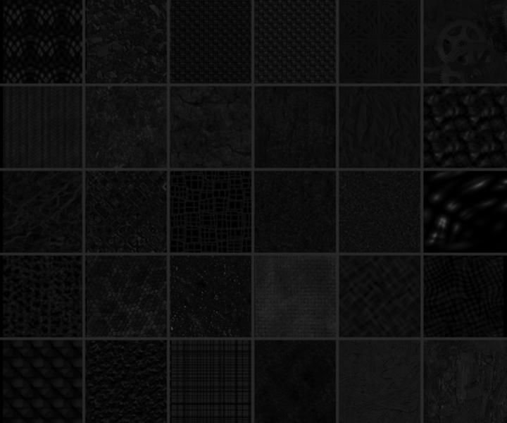 Черная плитка