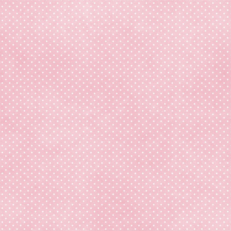 Бумага для скрапбукинга розовая