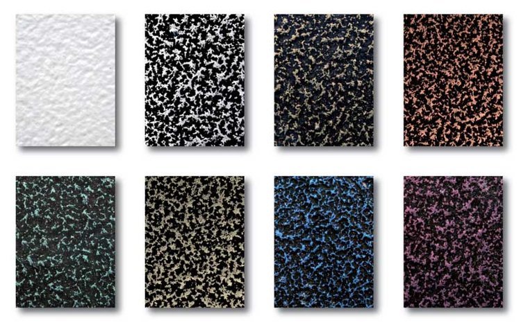 Молотковая краска антик серебро