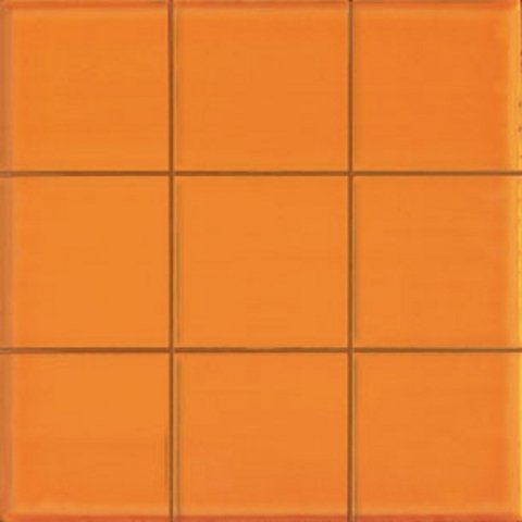 Оранжевая плитка 33х33 Orange