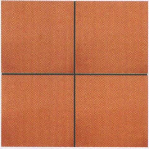 Плитка керамическая терракотовая