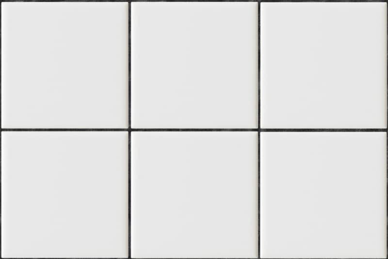 Белая плитка с квадратиками