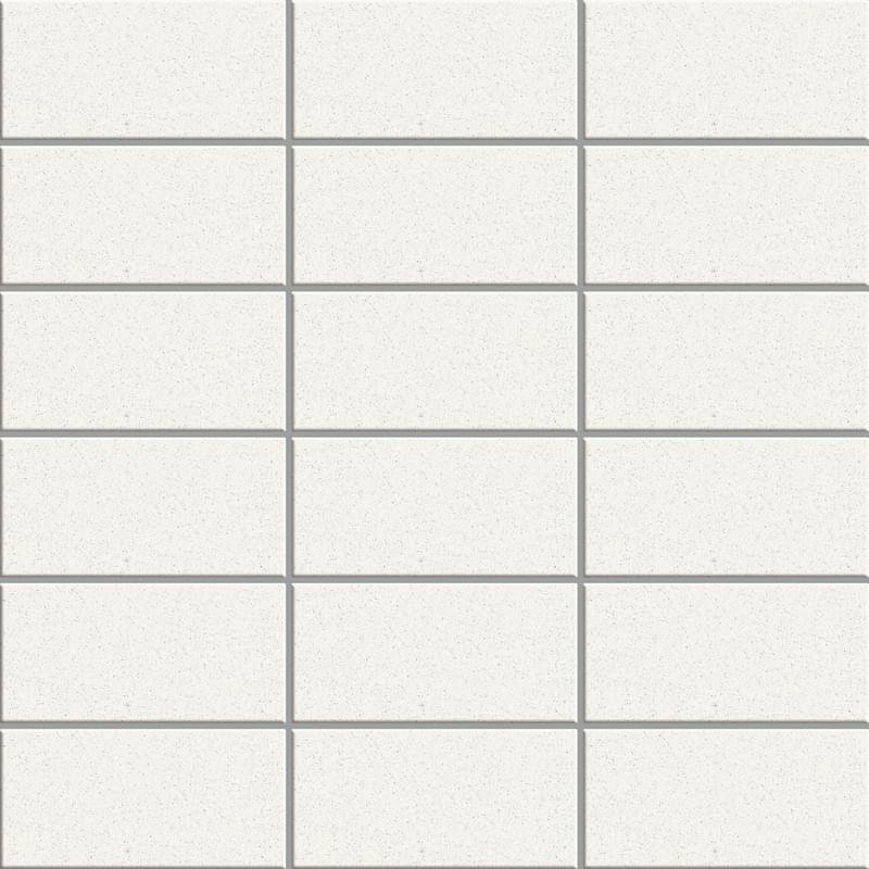 Серая затирка на белой плитке 20на30