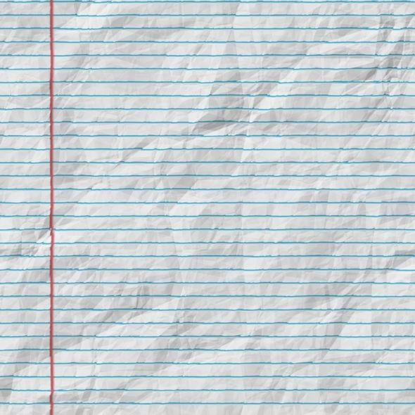 Фон тетрадный лист