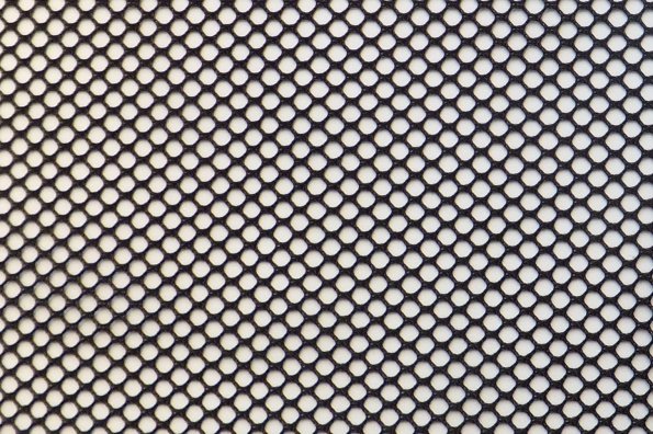 Сетка дублированная Air-Mesh 260г/м2, шир=1,5м., черная