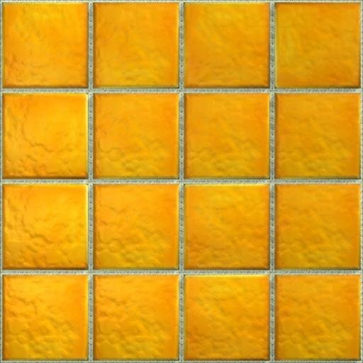 Желтая плитка