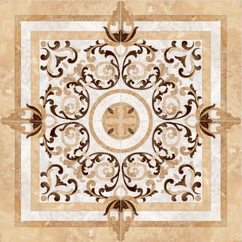 Плитка для пола с узором