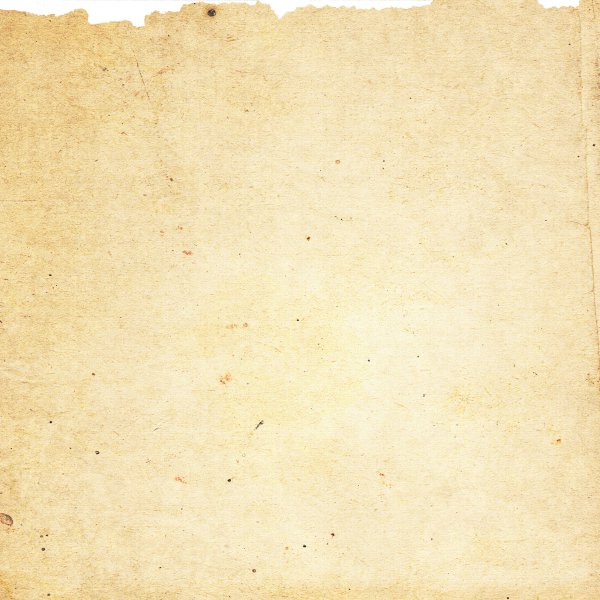 Старая желтая бумага