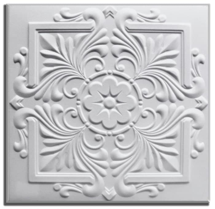 Плитка потолочная kindecor 0854