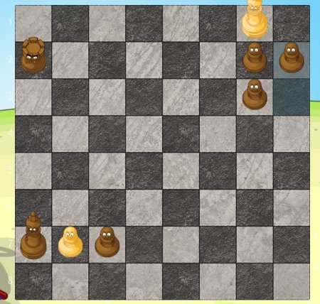 Мраморная шахматная доска