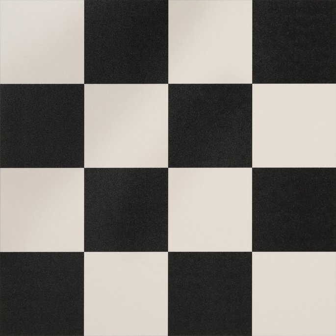 Черно белая шахматная плитка