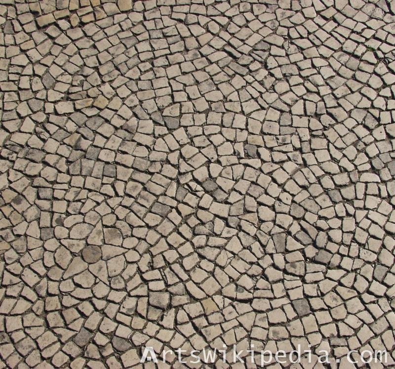 Мощение 3д Макс