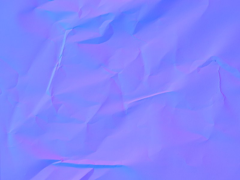 Складки normal Map