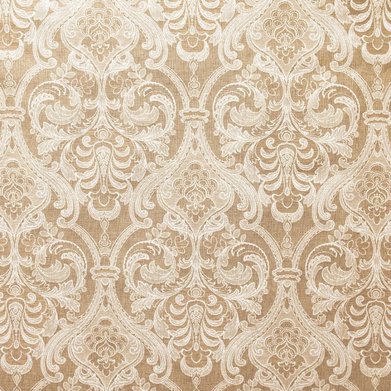 Обои бежевые с орнаментом