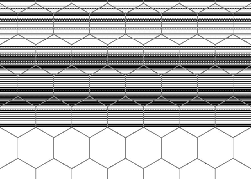 Плитка Гексагон паттерн