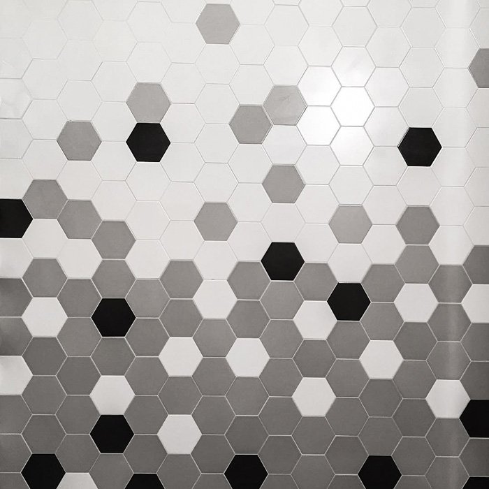 Плитка equipe Scale Hexagon