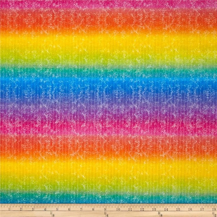 Ткань Радуга
