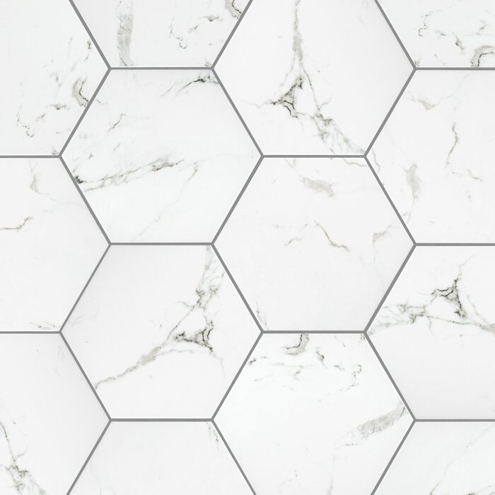 Керамогранит Atem Hexagon мрамор