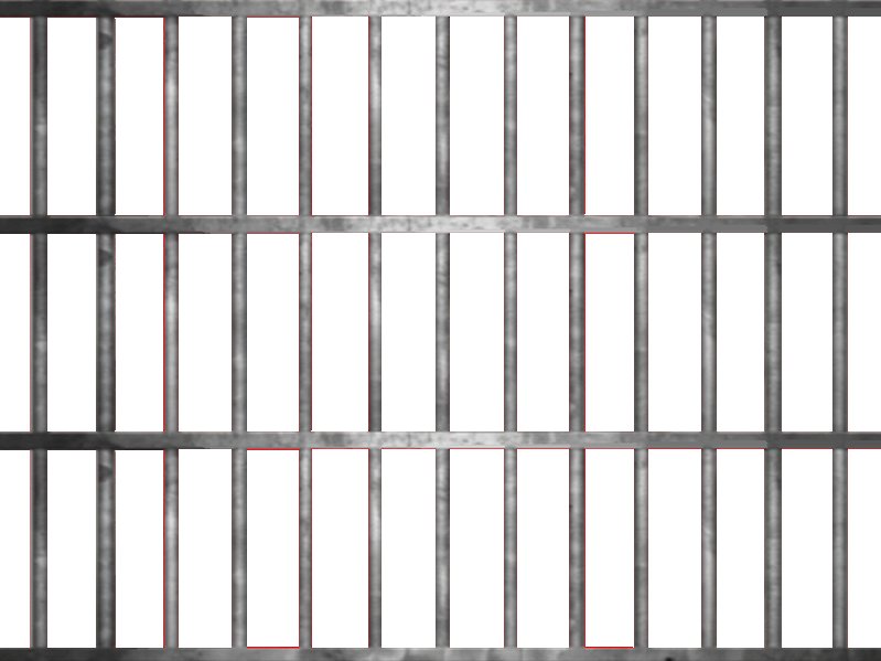 Тюремная решетка