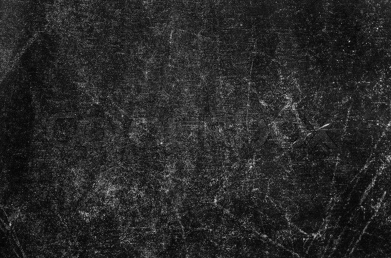 Текстура старого черного пластика