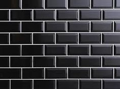 Черная плитка