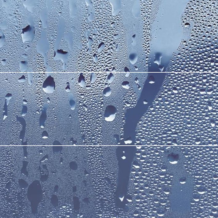 Плитка с капельками